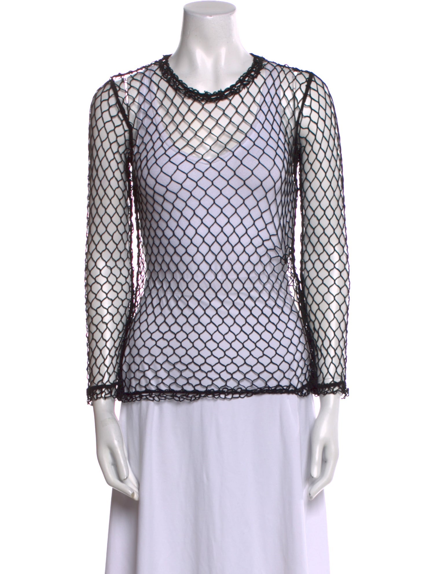 Comme des Garçons 2019 'A Gathering of Shadows' Top