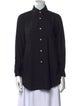 Comme des Garçons 2025 Long Sleeve Button-Up Top