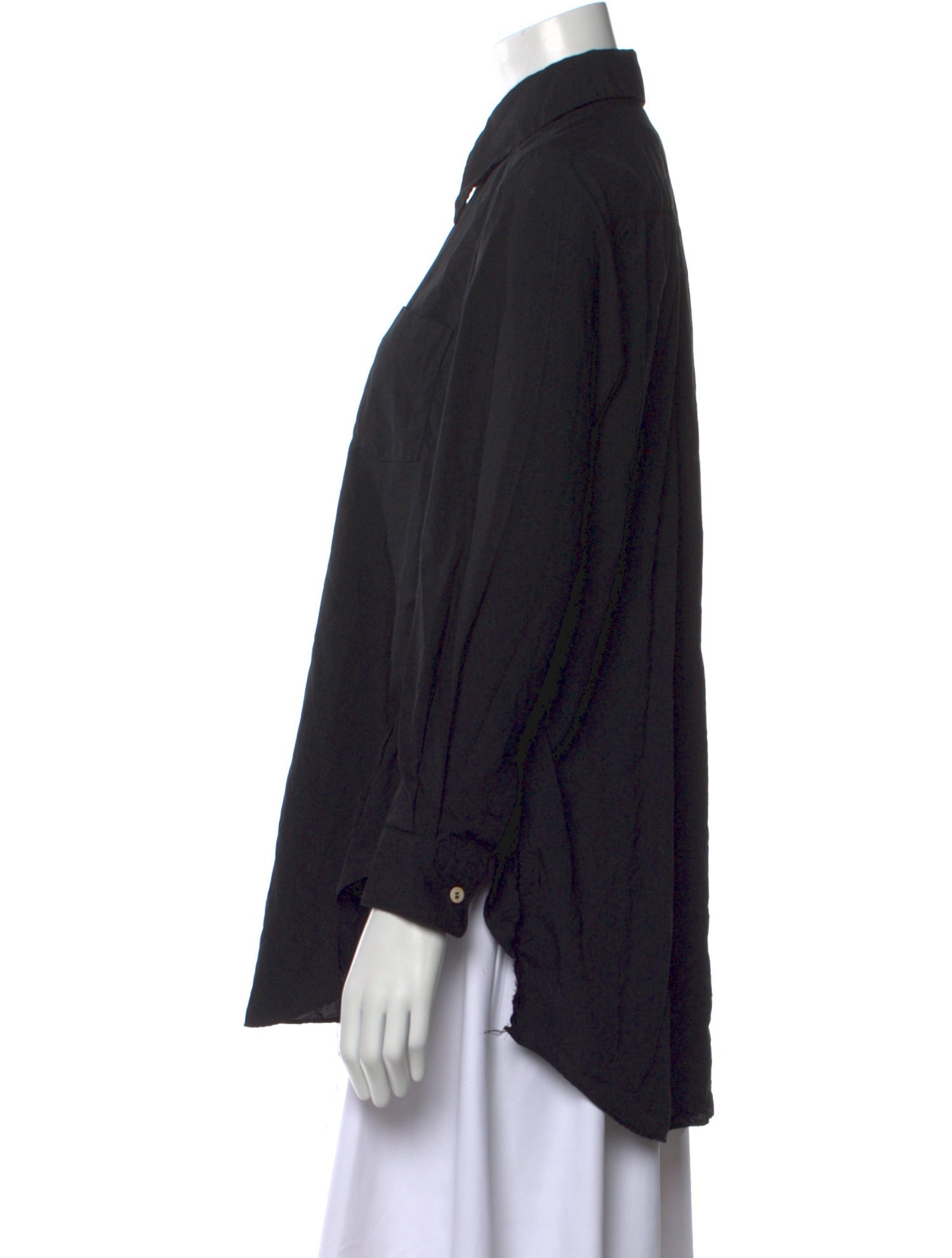 Comme des Garçons 2025 Long Sleeve Button-Up Top