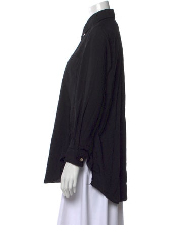 Comme des Garçons 2025 Long Sleeve Button-Up Top