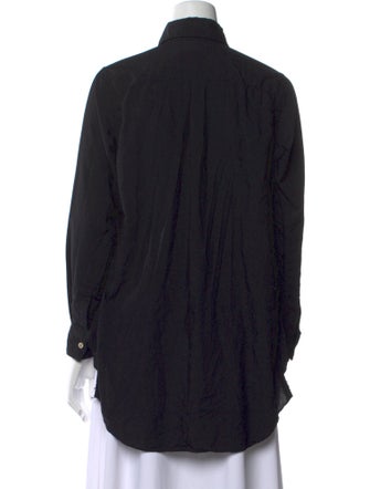 Comme des Garçons 2025 Long Sleeve Button-Up Top