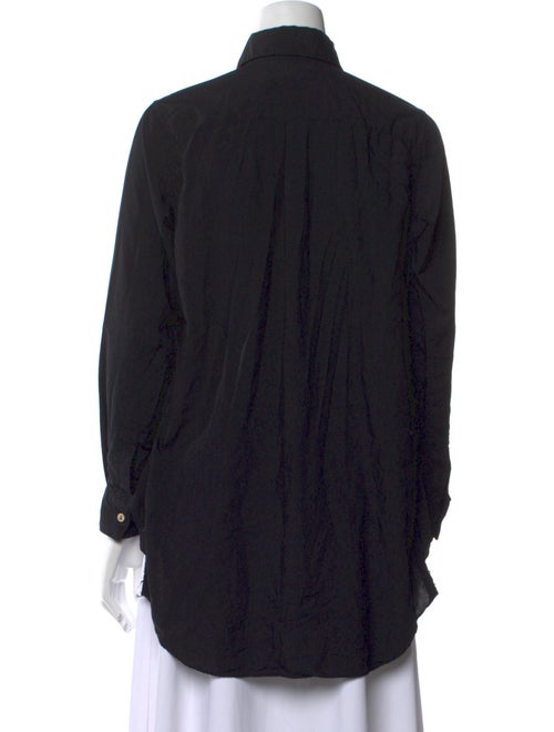 Comme des Garçons 2025 Long Sleeve Button-Up Top