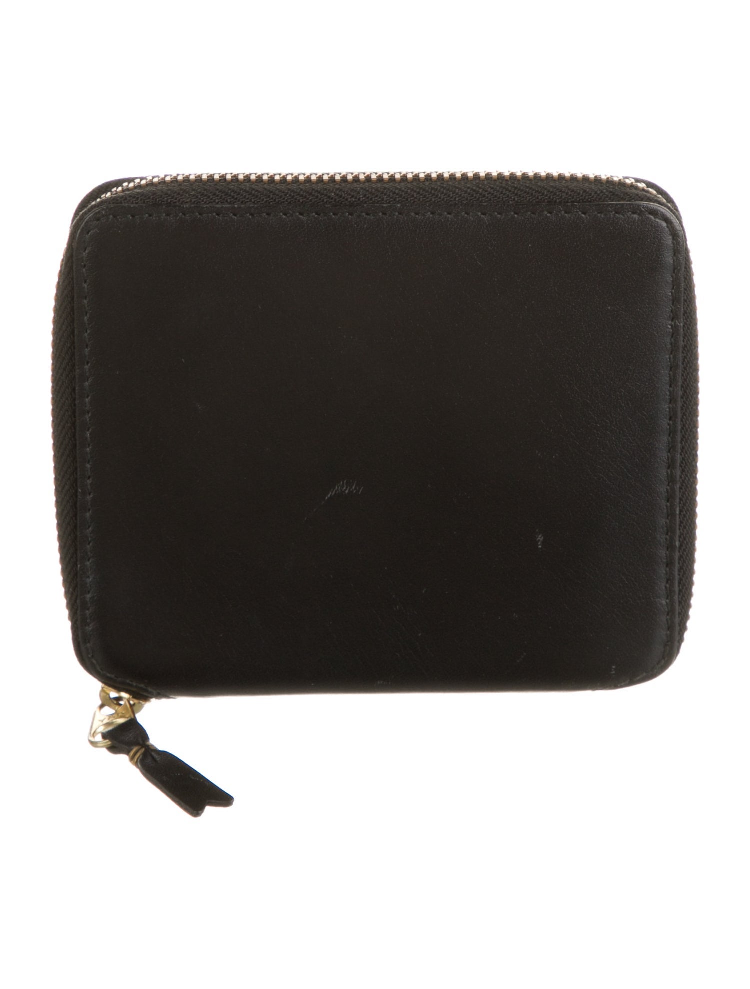 Comme des Garçons Leather Compact Wallet