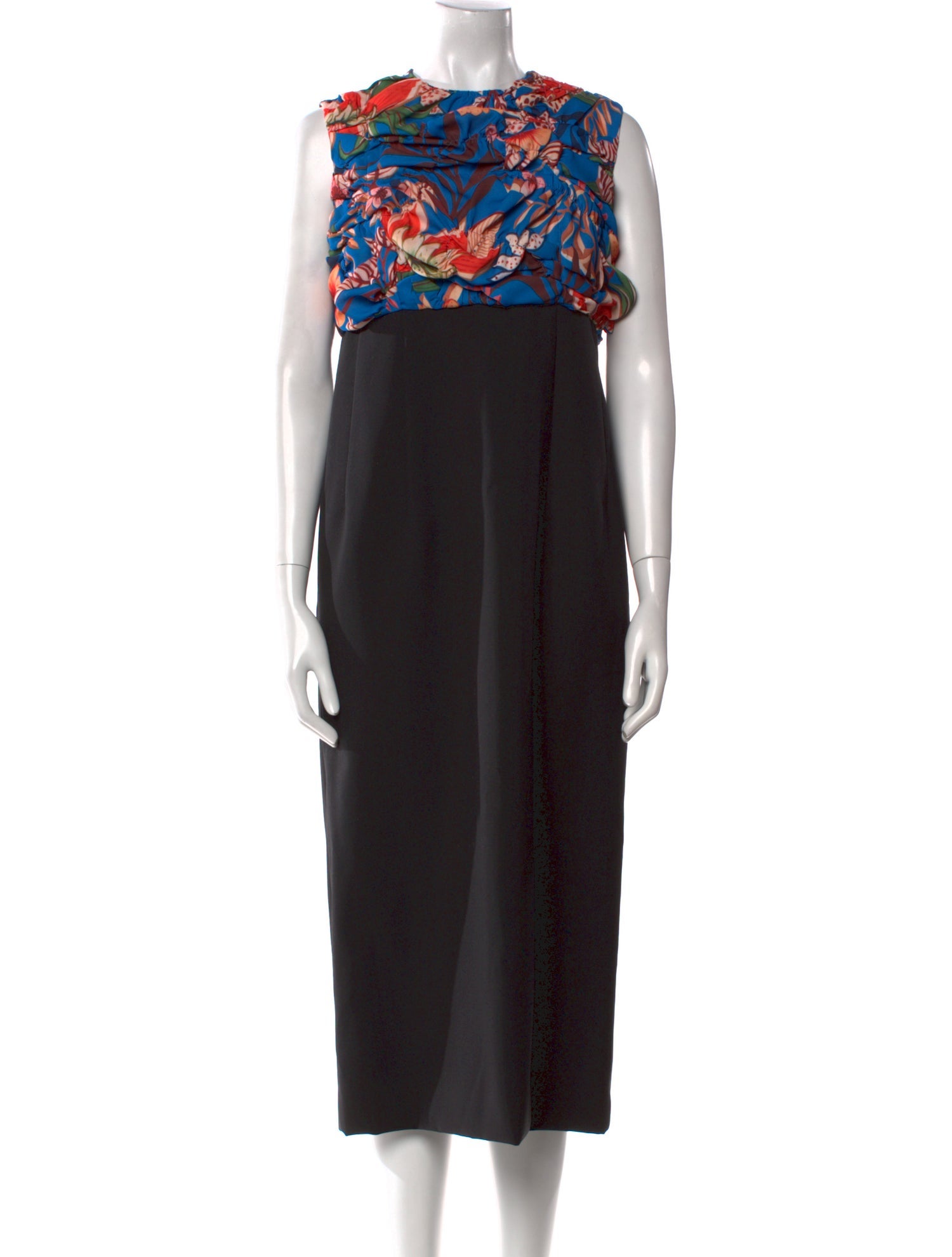 Comme des Garçons Printed Long Dress w/ Tags