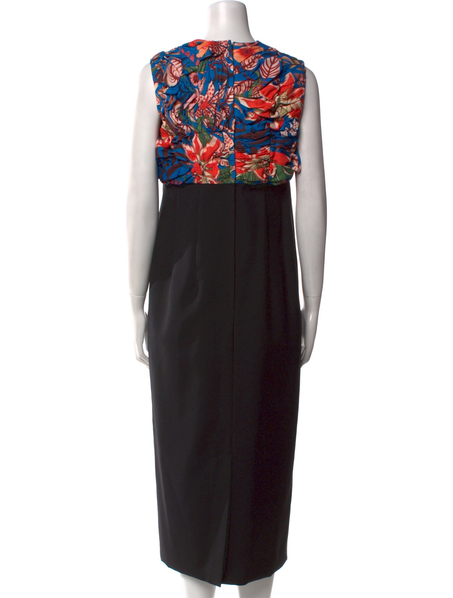 Comme des Garçons Printed Long Dress w/ Tags