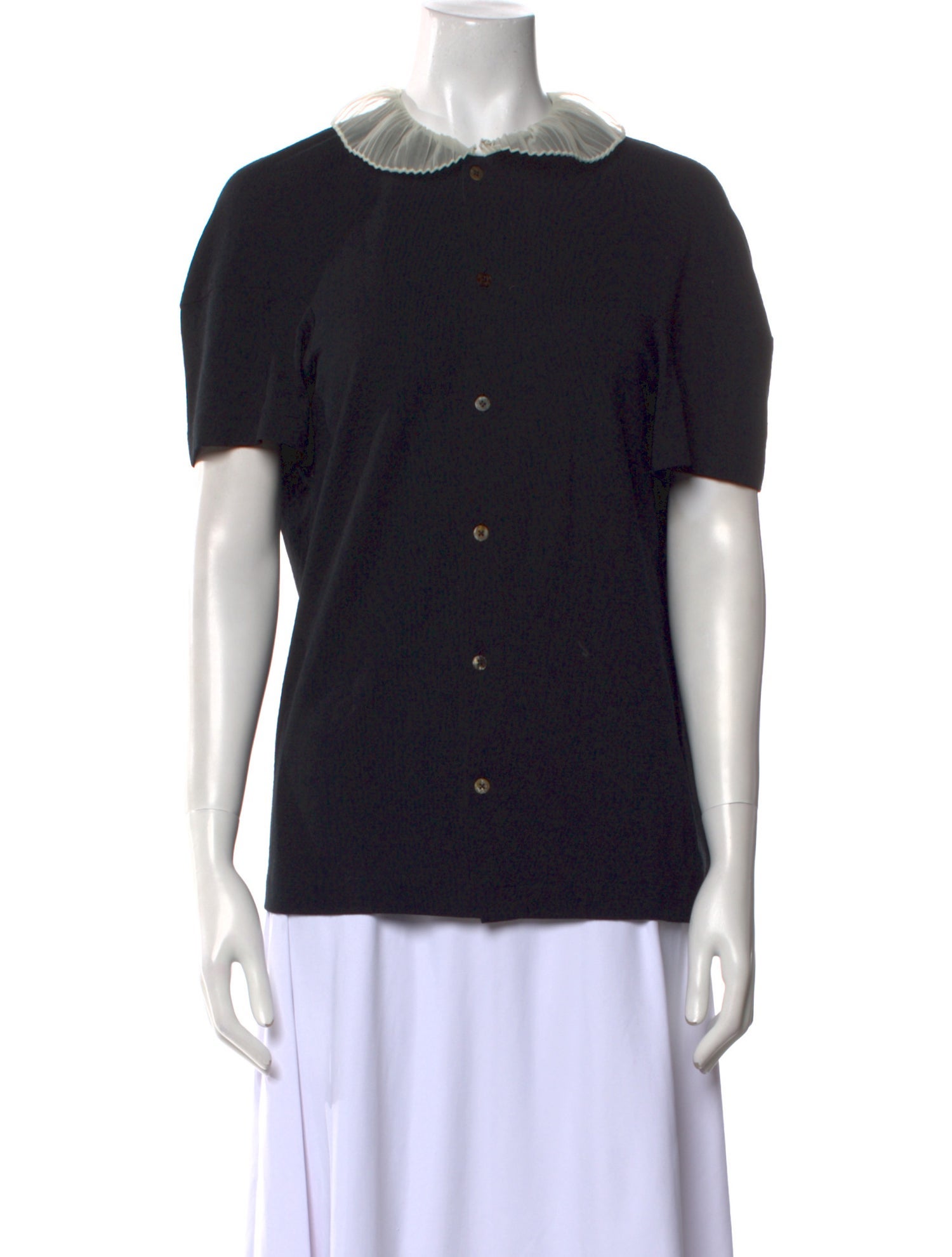 Comme des Garçons Vintage 1990 Button-Up Top