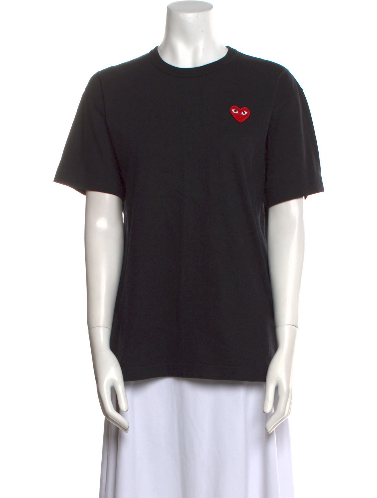 Comme des Garçons Play Graphic Print Crew Neck T-Shirt