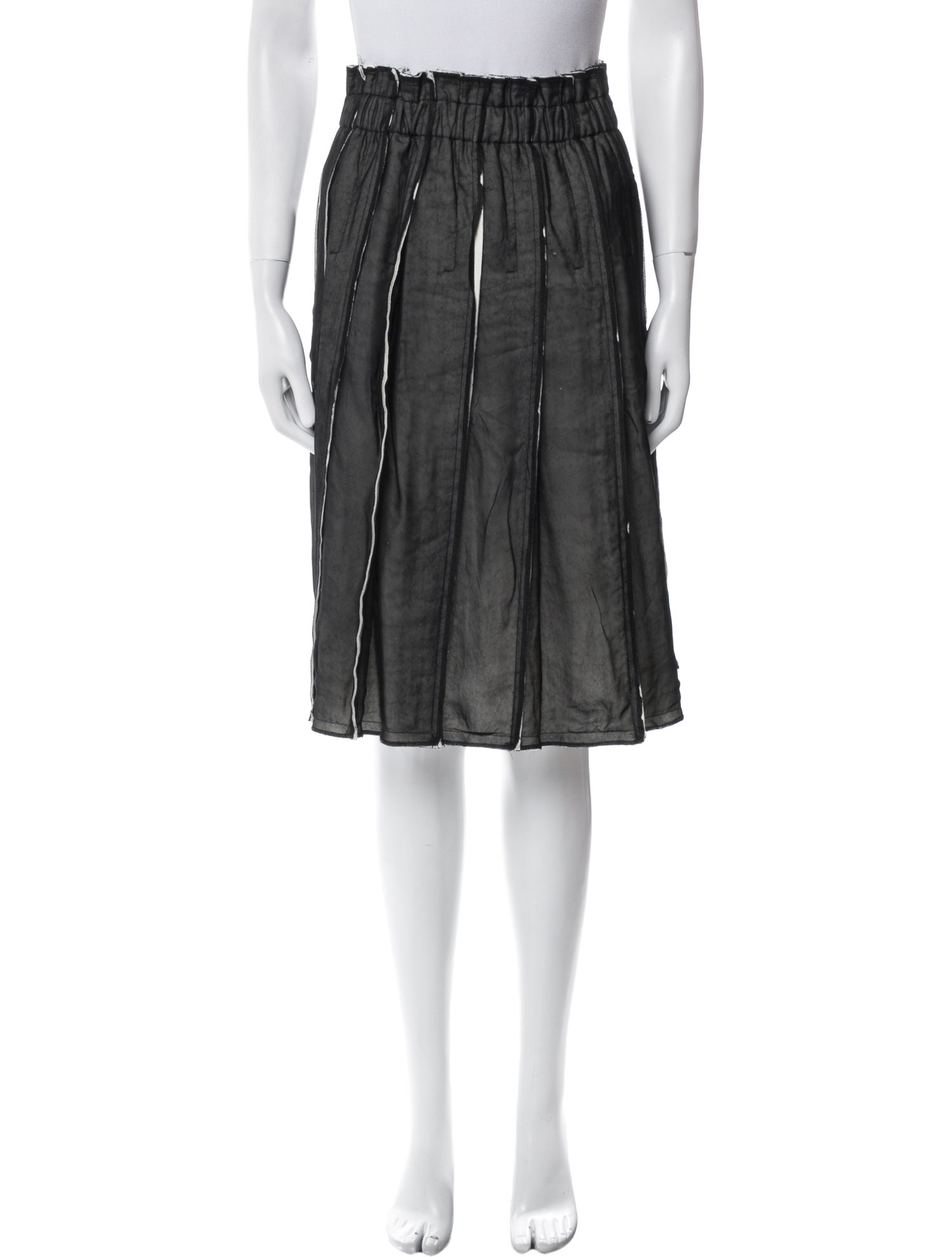 Comme des Garçons Knee-Length Skirt