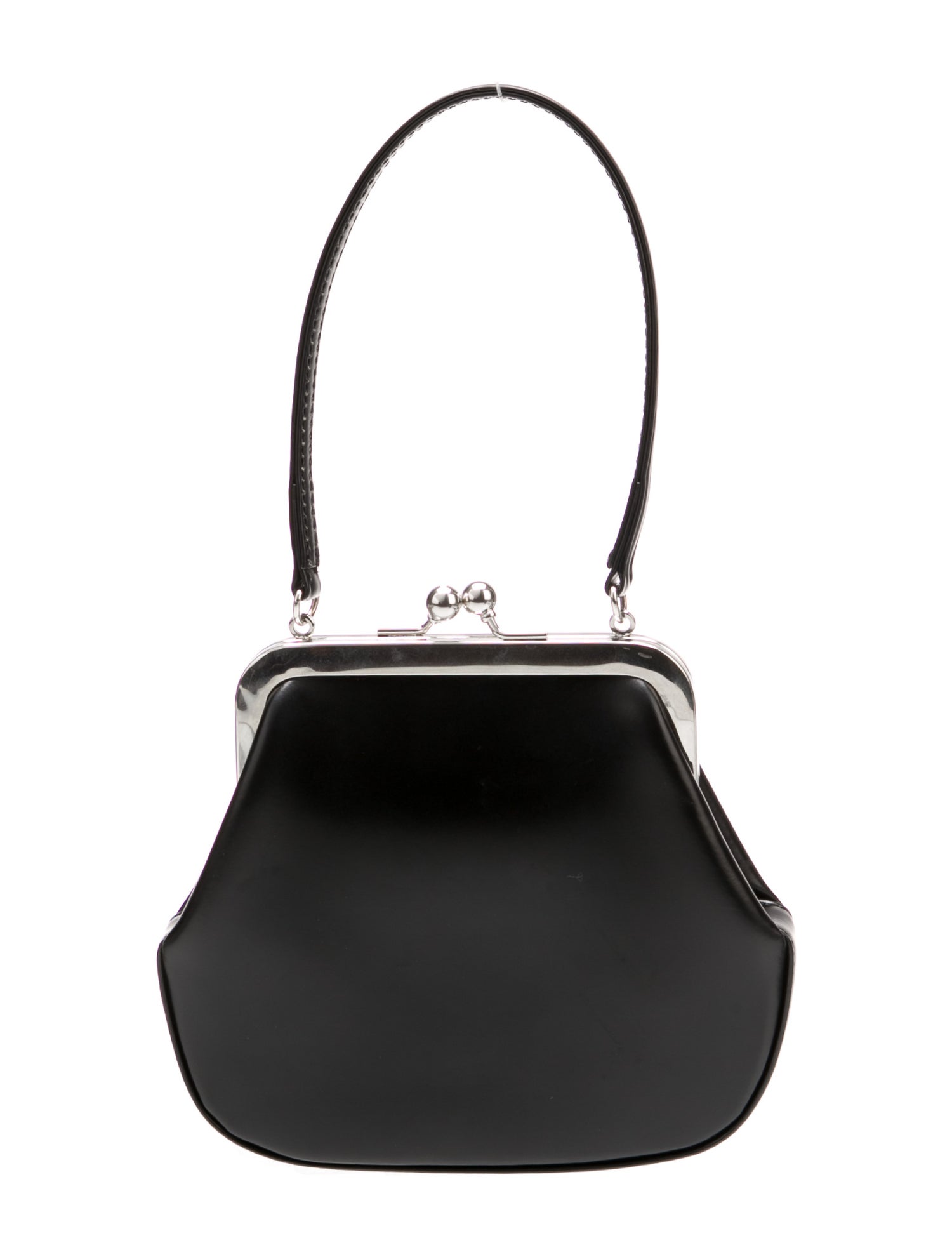 Comme des Garçons Leather Evening Bag