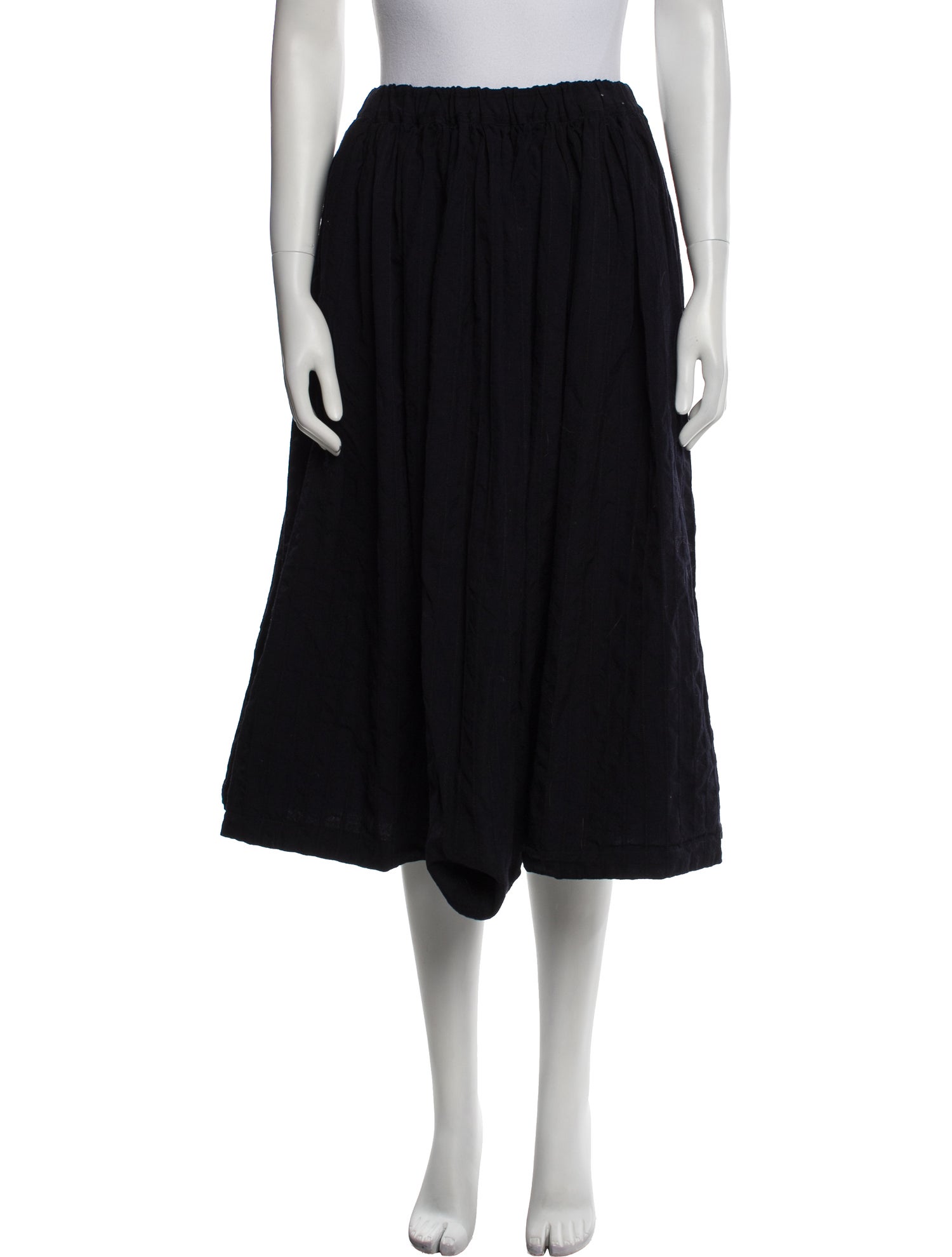 Comme des Garçons Comme des Garçons 2019 Midi Length Skirt