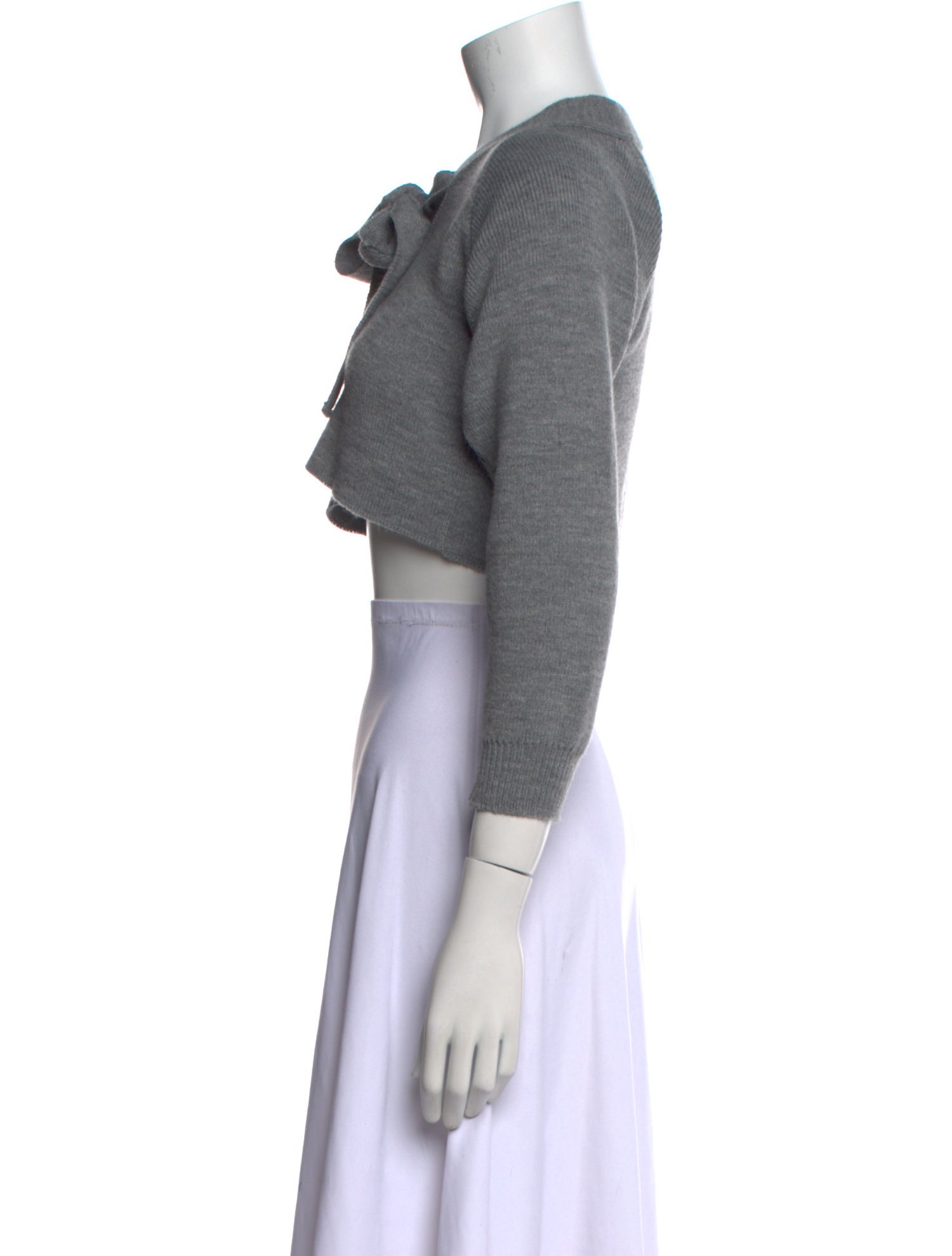 Comme des Garçons Tie Neck Sweater