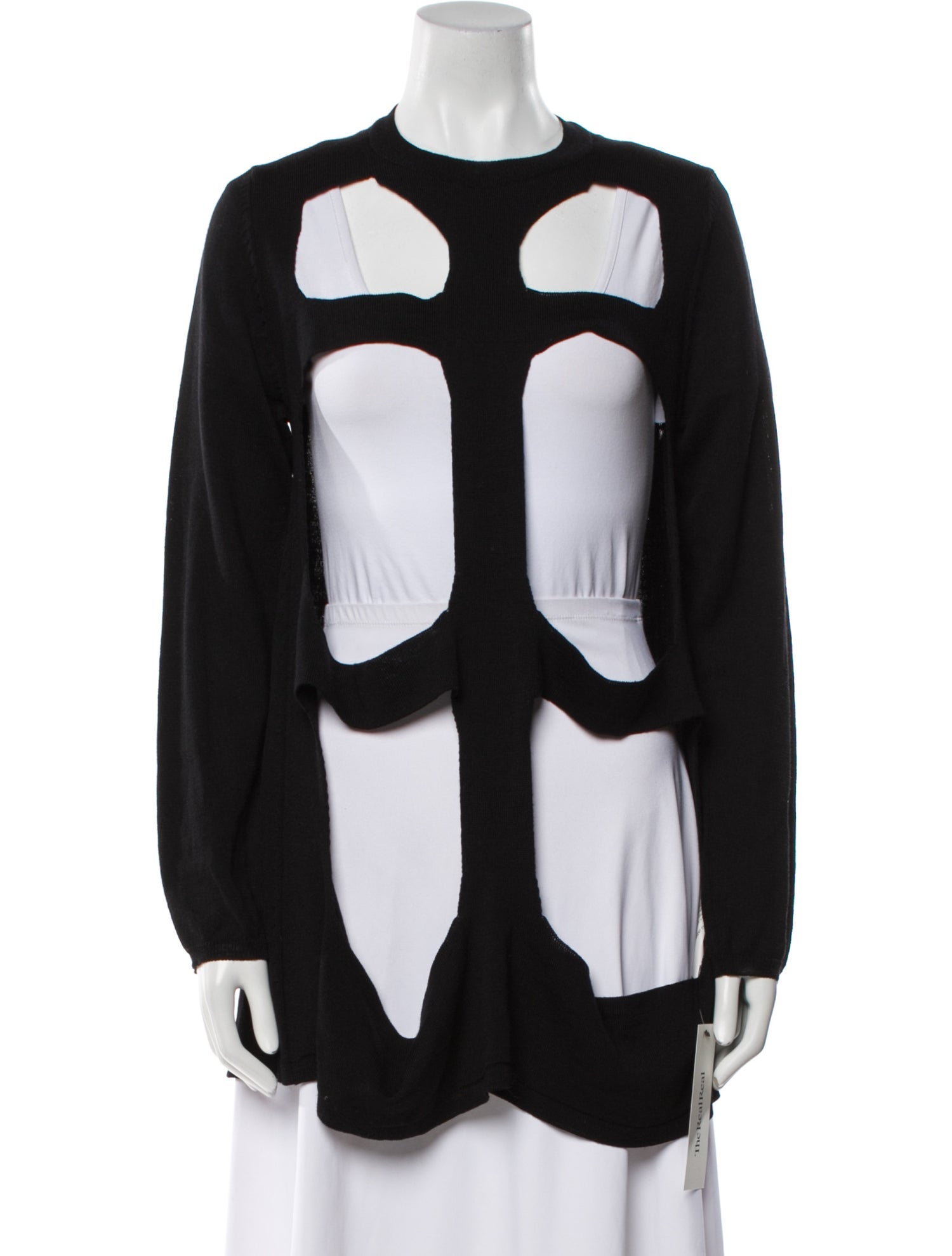 Comme des Garçons 2017 'Invisible Clothes' Sweater