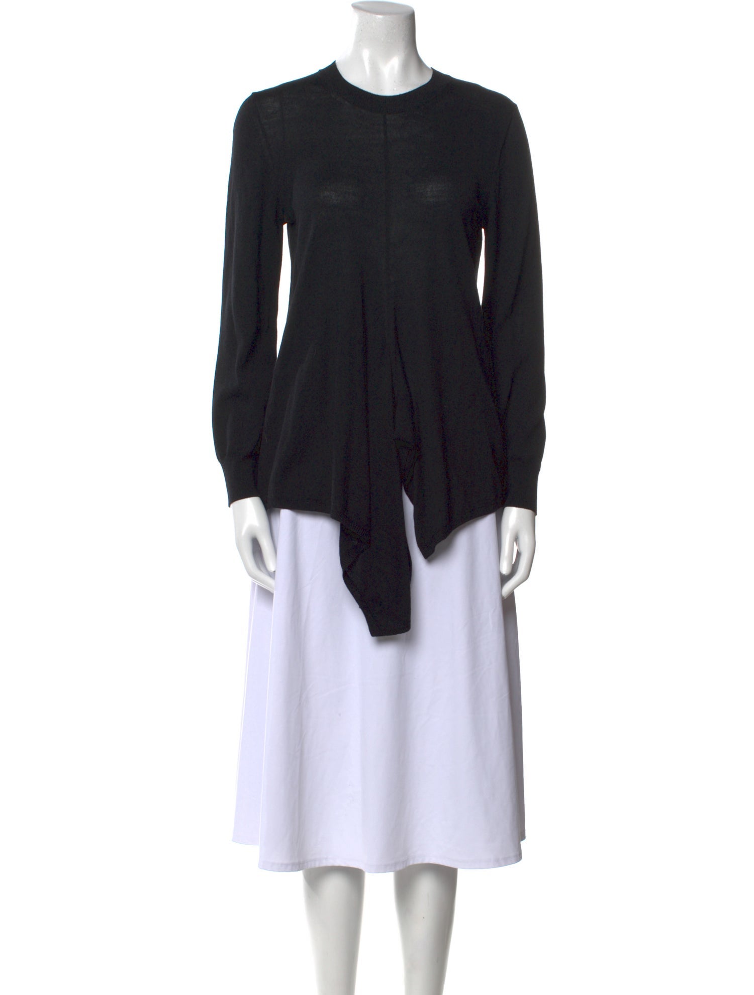 Comme des Garçons Wool Crew Neck Sweater