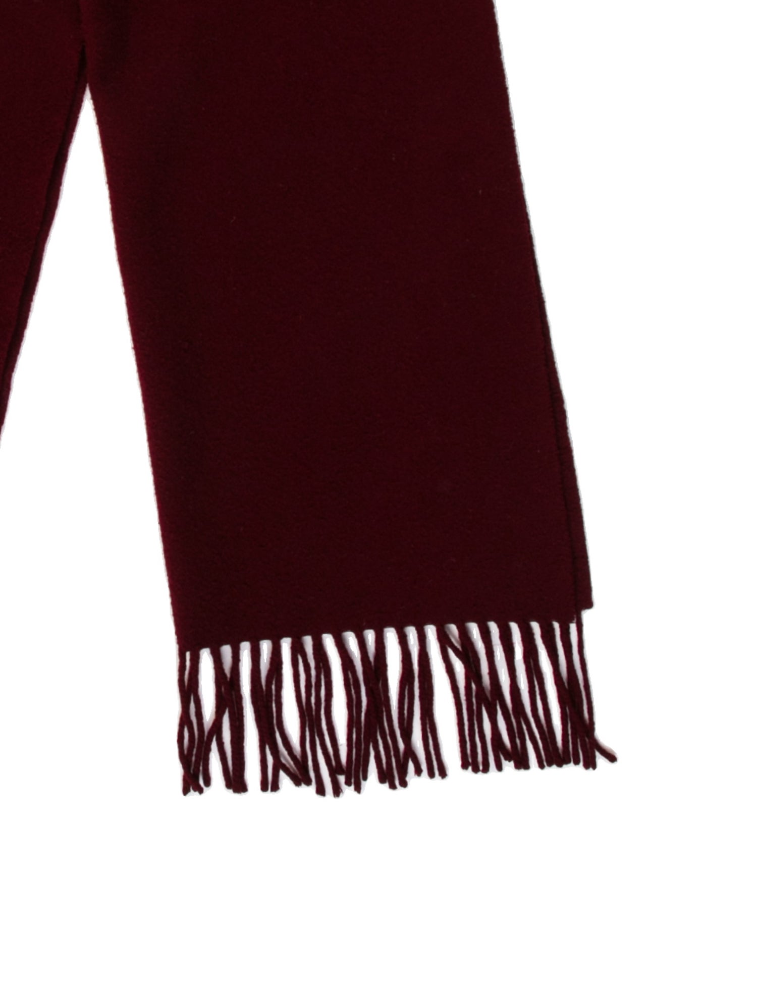 Comme des Garçons Wool Scarf