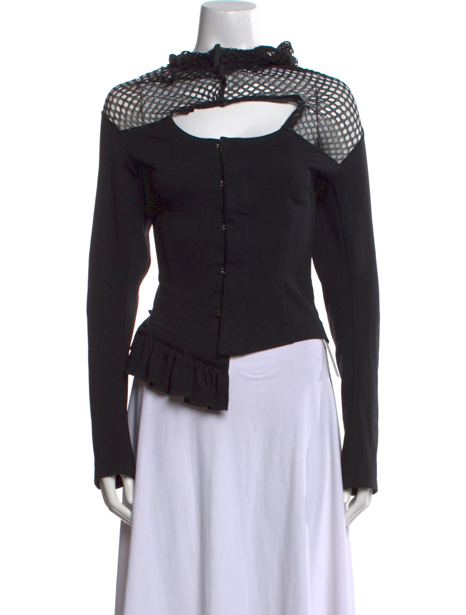 Comme des Garçons Vintage 2004 Crop Top