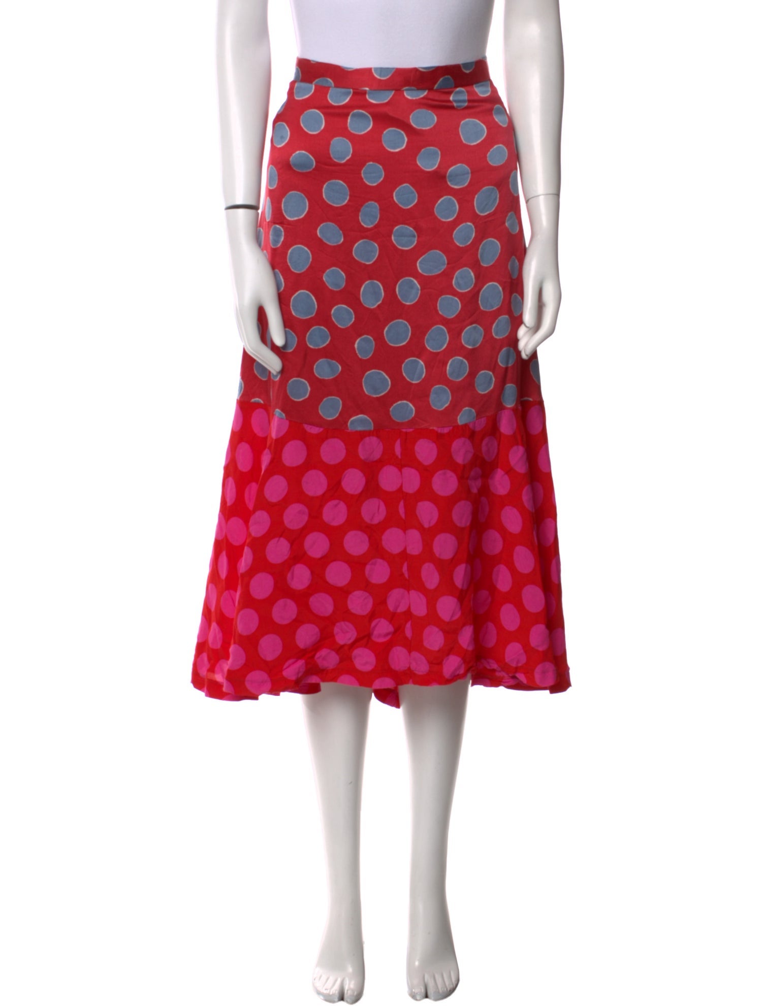 Comme des Garçons Comme des Garçons Vintage Midi Length Skirt