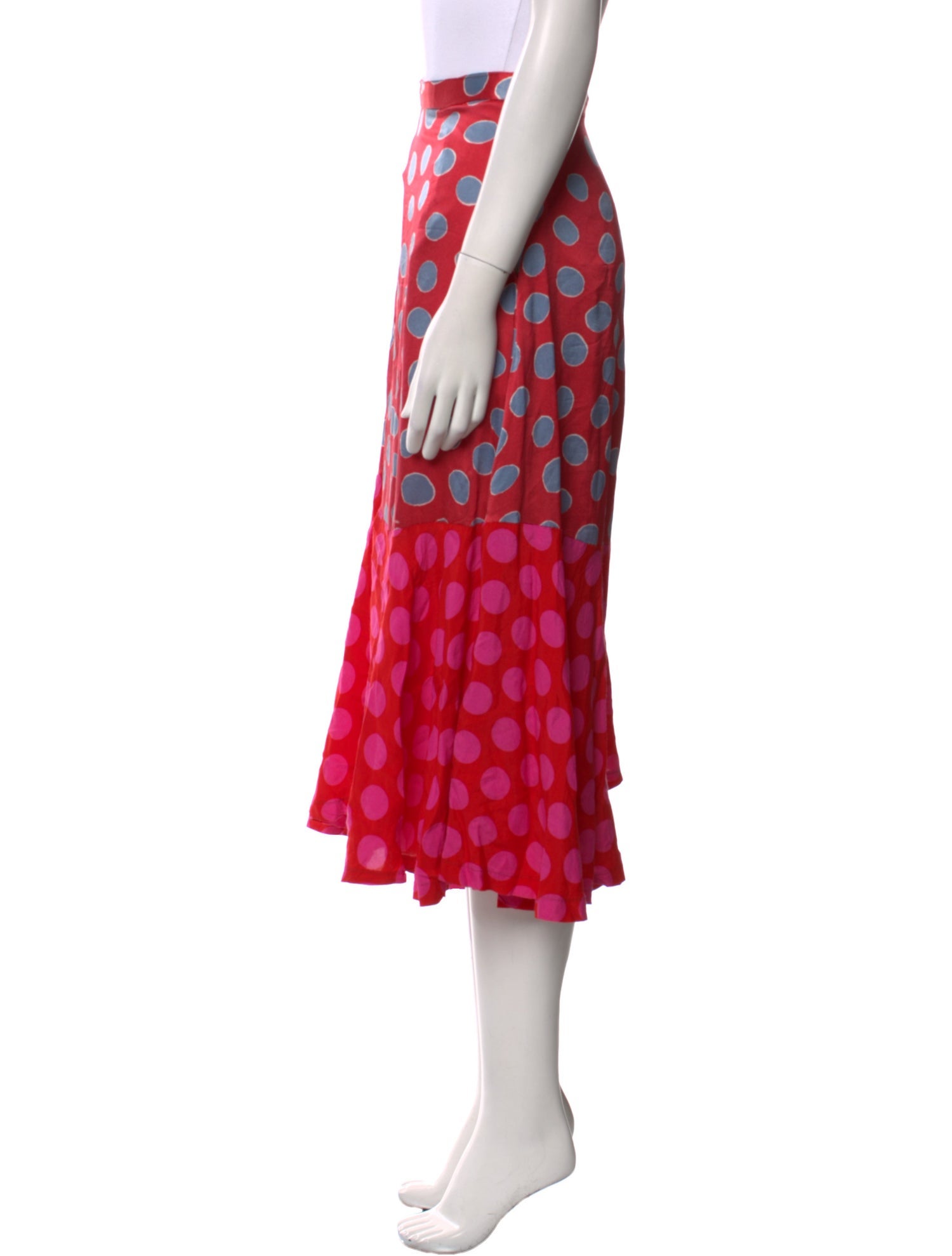 Comme des Garçons Comme des Garçons Vintage Midi Length Skirt