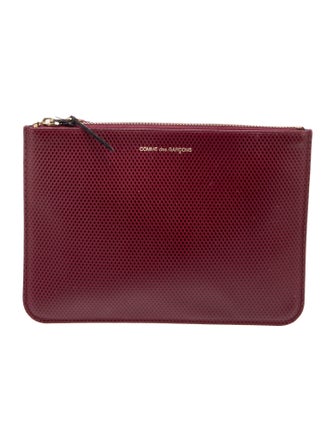 Comme des Garçons Leather Portfolio