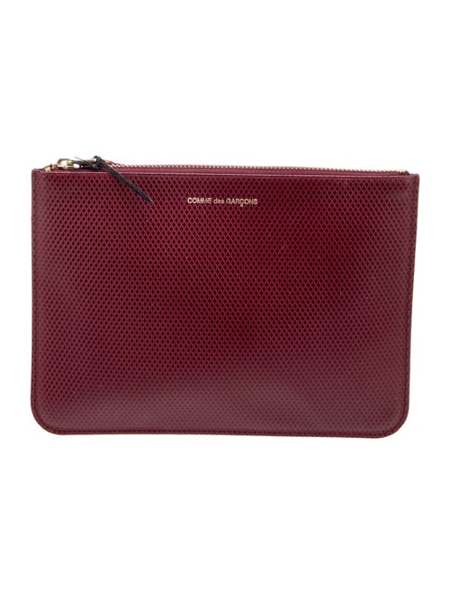 Comme des Garçons Leather Portfolio