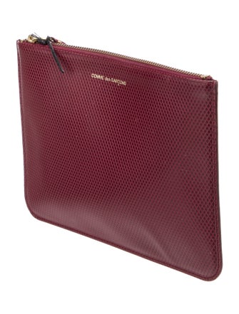 Comme des Garçons Leather Portfolio