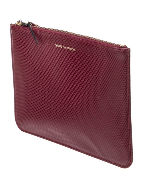 Comme des Garçons Leather Portfolio