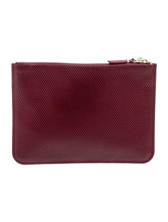 Comme des Garçons Leather Portfolio