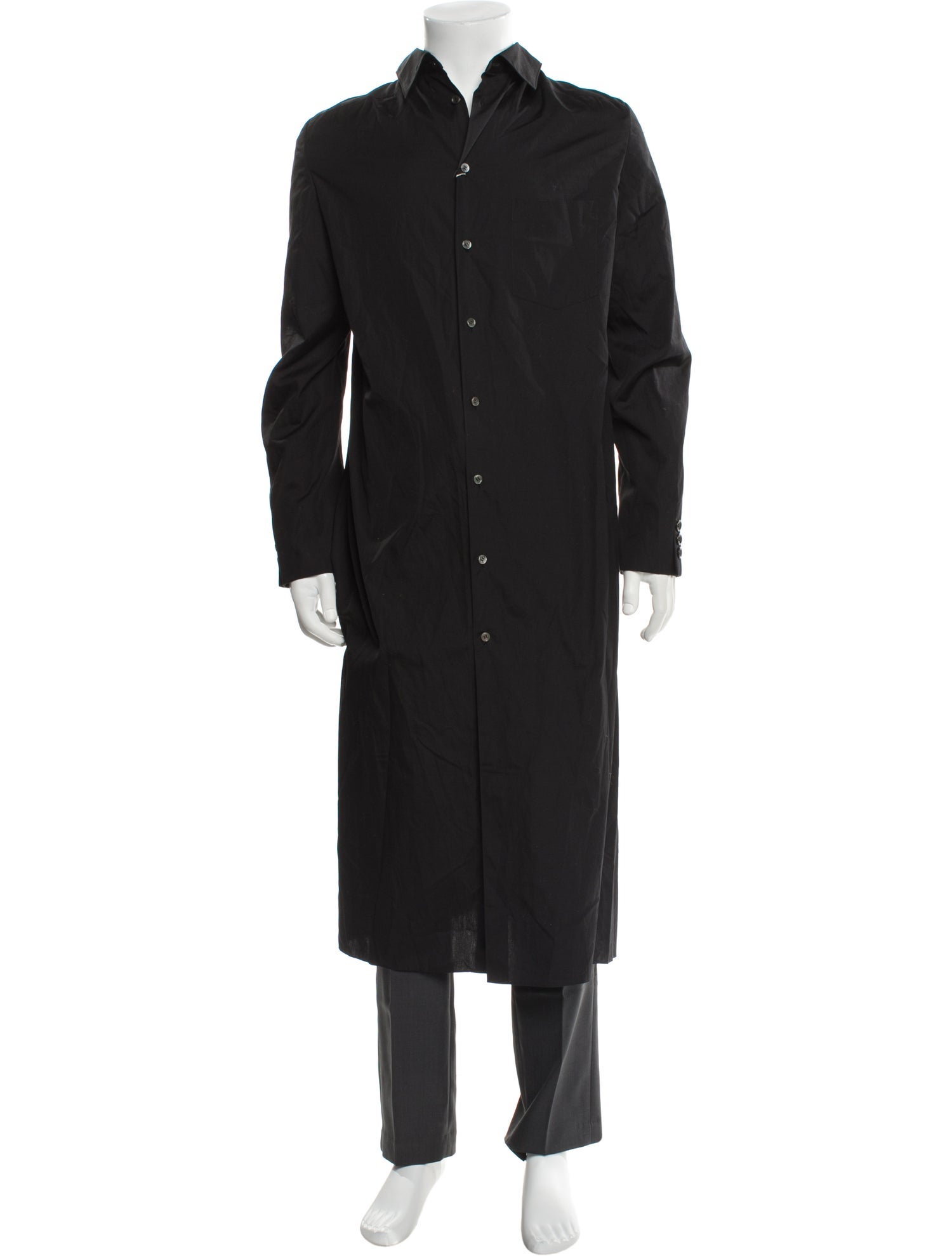 Comme des Garçons Homme Plus Trench Coat