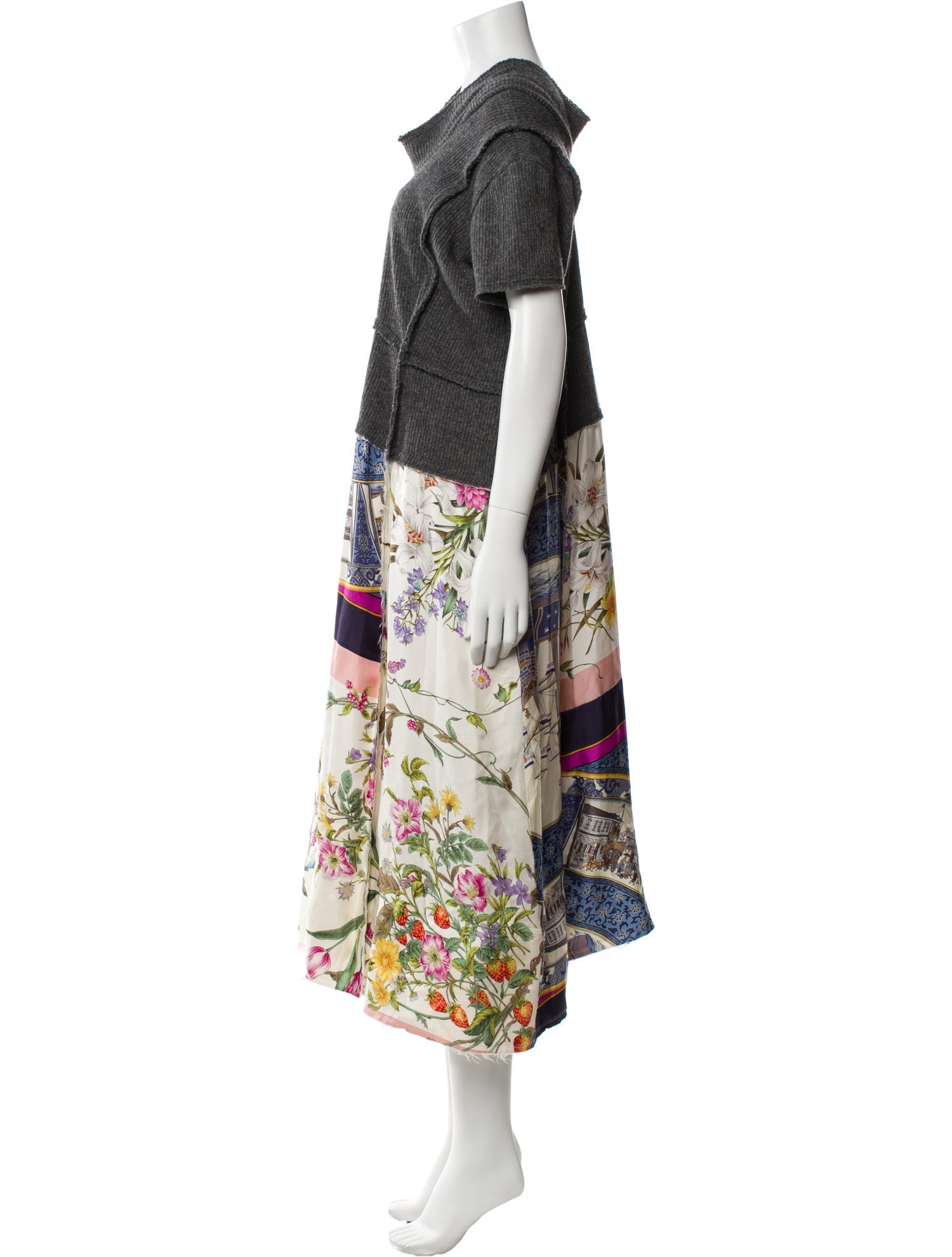 Comme des Garçons 2014 Knee-Length Dress