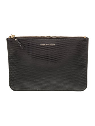 Comme des Garçons Leather Portfolio