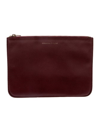 Comme des Garçons Leather Portfolio