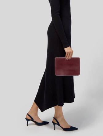 Comme des Garçons Leather Portfolio