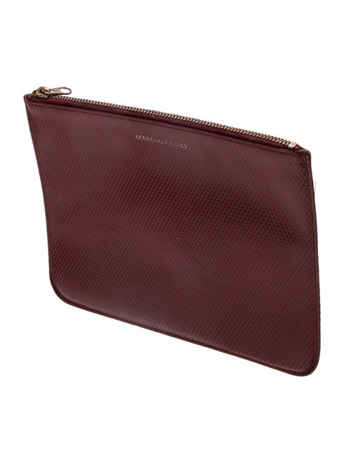 Comme des Garçons Leather Portfolio