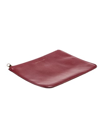 Comme des Garçons Leather Portfolio