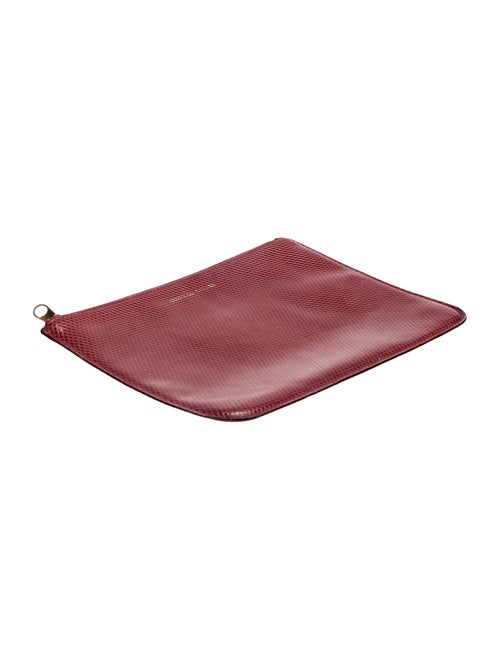 Comme des Garçons Leather Portfolio