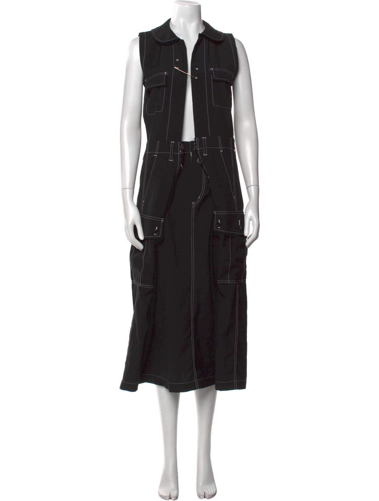 tricot COMME des GARÇONS Vintage Long Dress