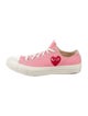 Comme des Garçons Play x Converse Canvas Sneakers
