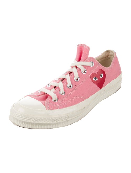 Comme des Garçons Play x Converse Canvas Sneakers