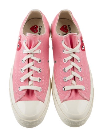 Comme des Garçons Play x Converse Canvas Sneakers