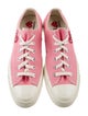 Comme des Garçons Play x Converse Canvas Sneakers