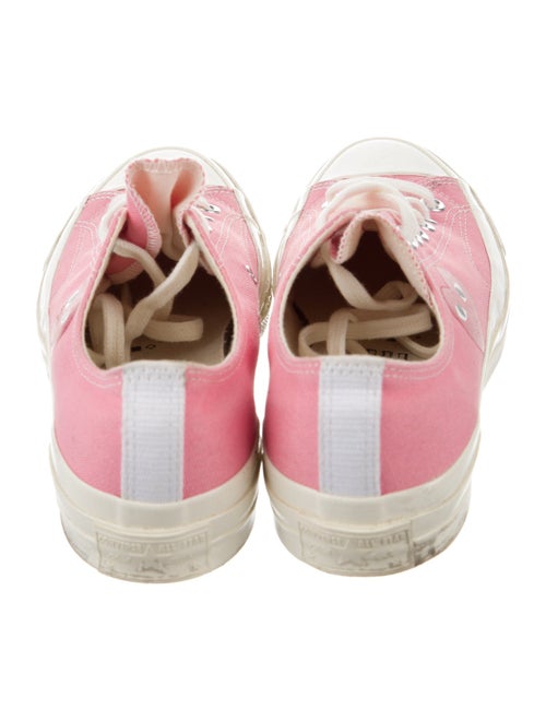 Comme des Garçons Play x Converse Canvas Sneakers