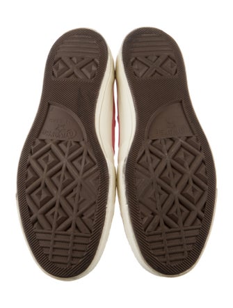 Comme des Garçons Play x Converse Canvas Sneakers