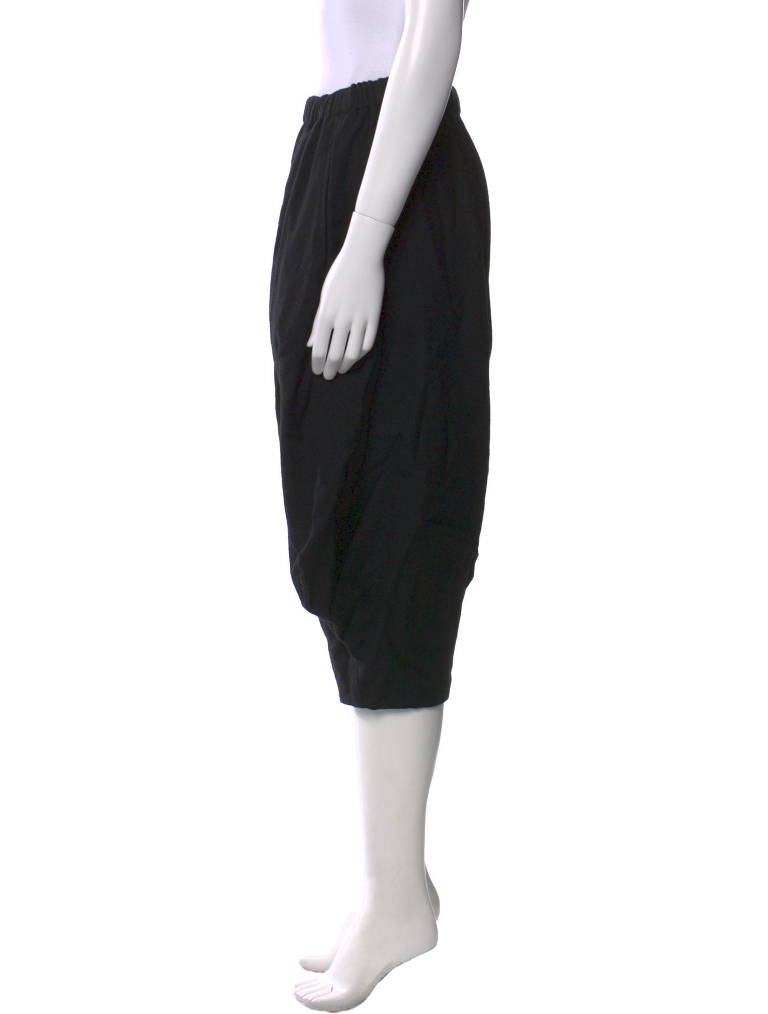 Comme des Garçons Comme des Garçons Wool Wide Leg Pants