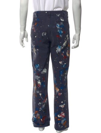 Comme des Garçons Printed Pants
