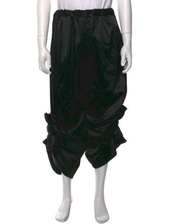 Comme des Garçons Nylon Wide Leg Pants