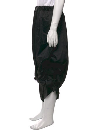 Comme des Garçons Nylon Wide Leg Pants