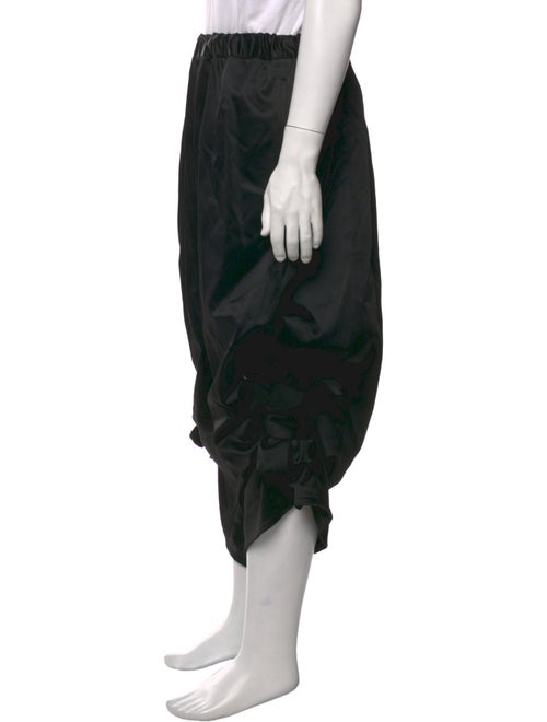 Comme des Garçons Nylon Wide Leg Pants