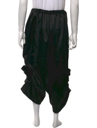 Comme des Garçons Nylon Wide Leg Pants