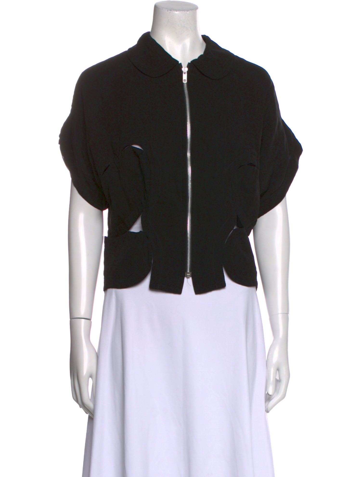 Comme des Garçons Vintage 2006 Crop Top