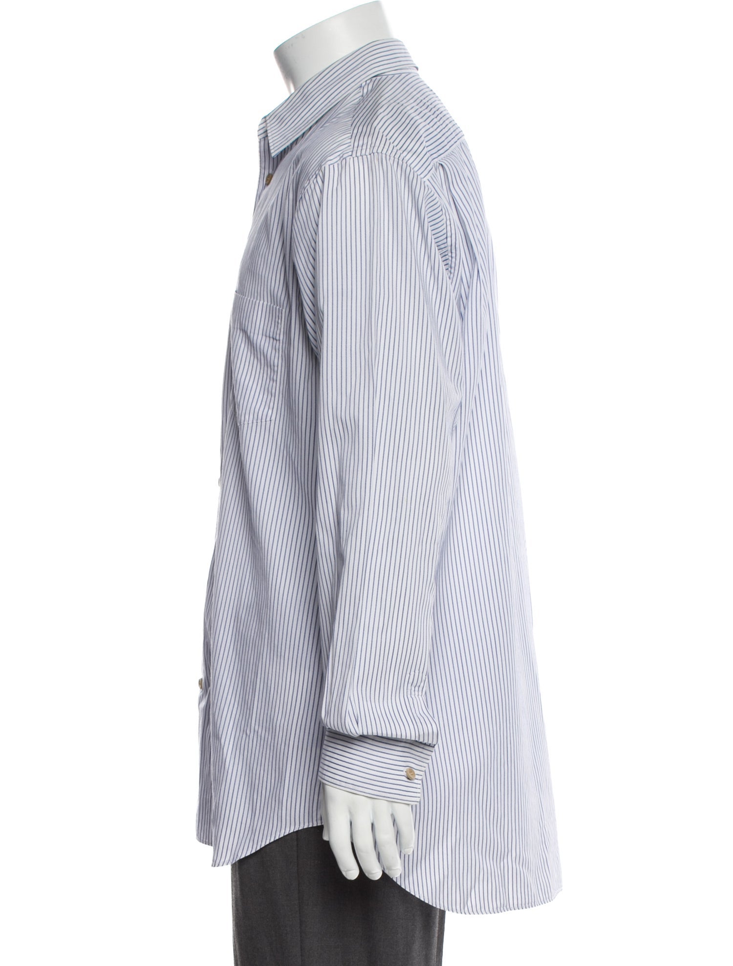 Comme des Garçons Striped Long Sleeve Shirt