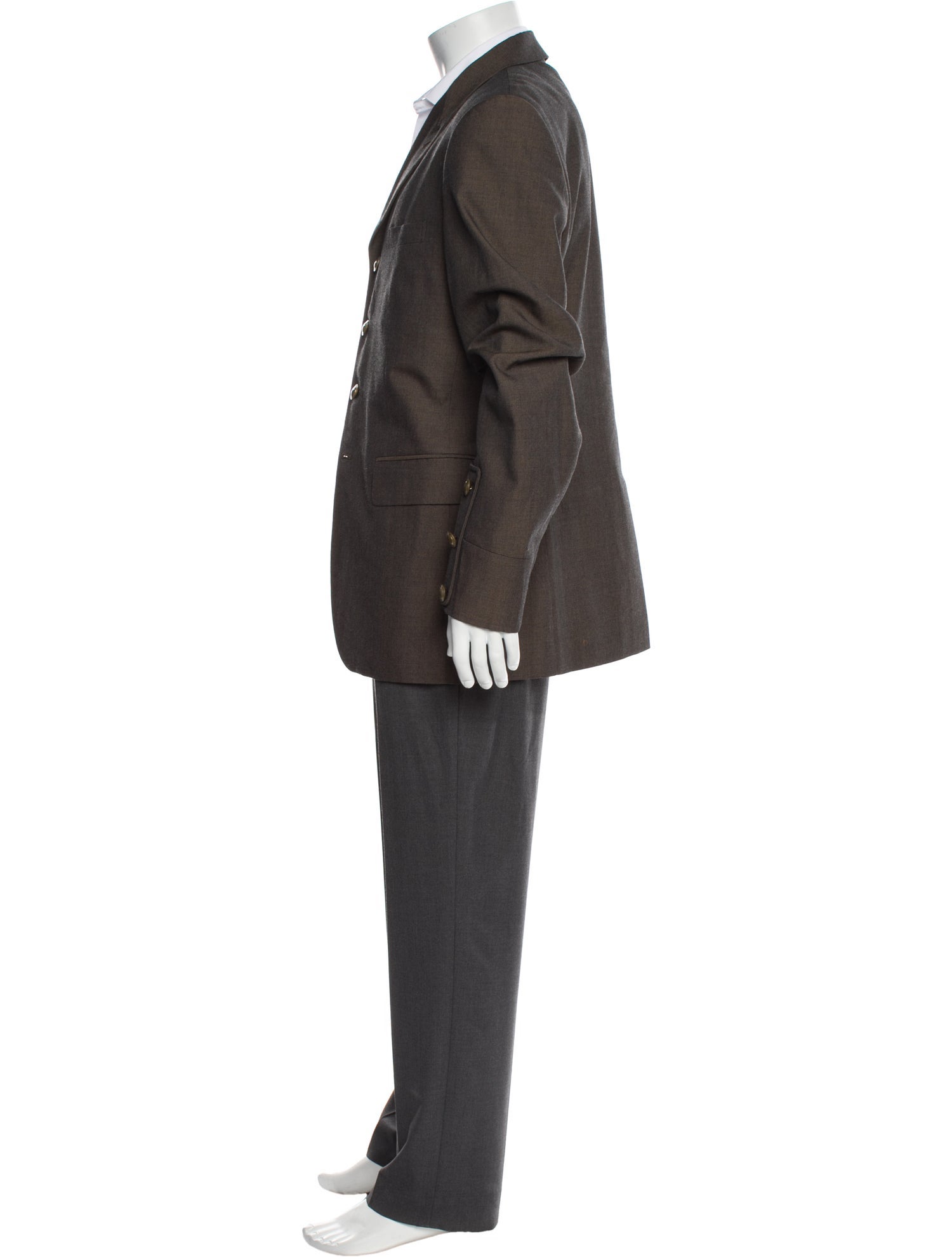 Comme des Garçons Homme Plus 2015 'Anti War' Overcoat